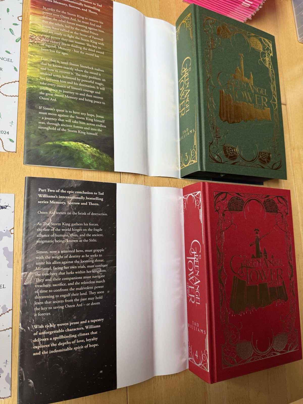 Memory, Sorrow and Thorn Series Hardbacks The Broken Binding Tier 2 Tad Williams