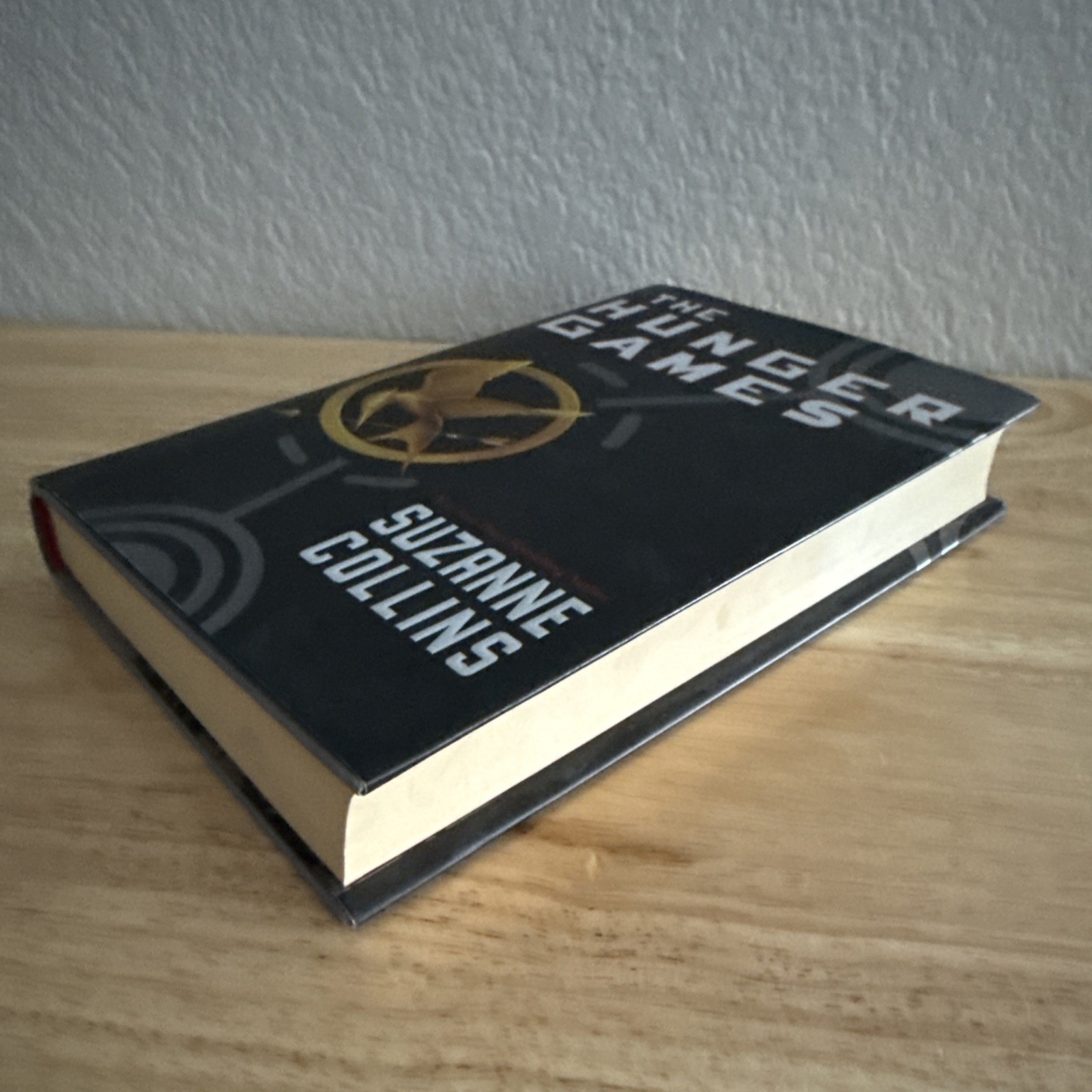 The Hunger Games 1st first Edition Suzanne Collins Hardcover With Dust Jacket