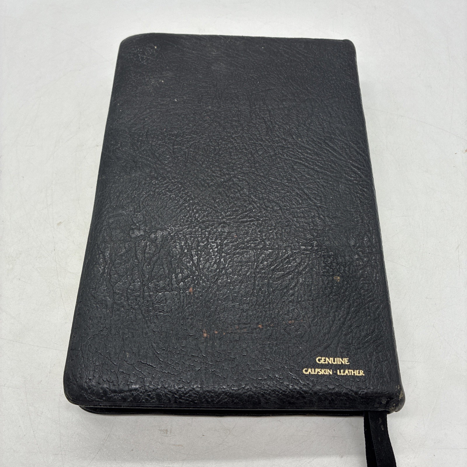 KJV Rhema Study Bible Kenneth Hagin Calfskin Leather King James Red Letter 1985
