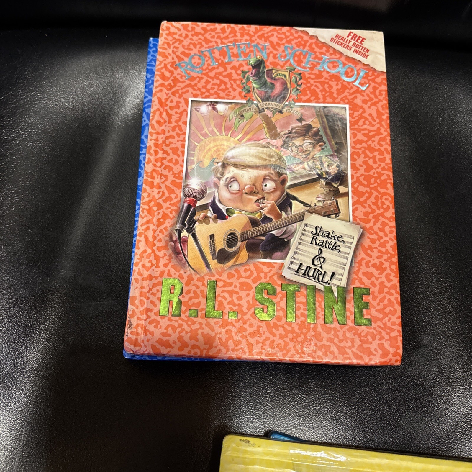 R.L. Stine Rotten School Book Lot 2 3 4 5 6 Hardcover