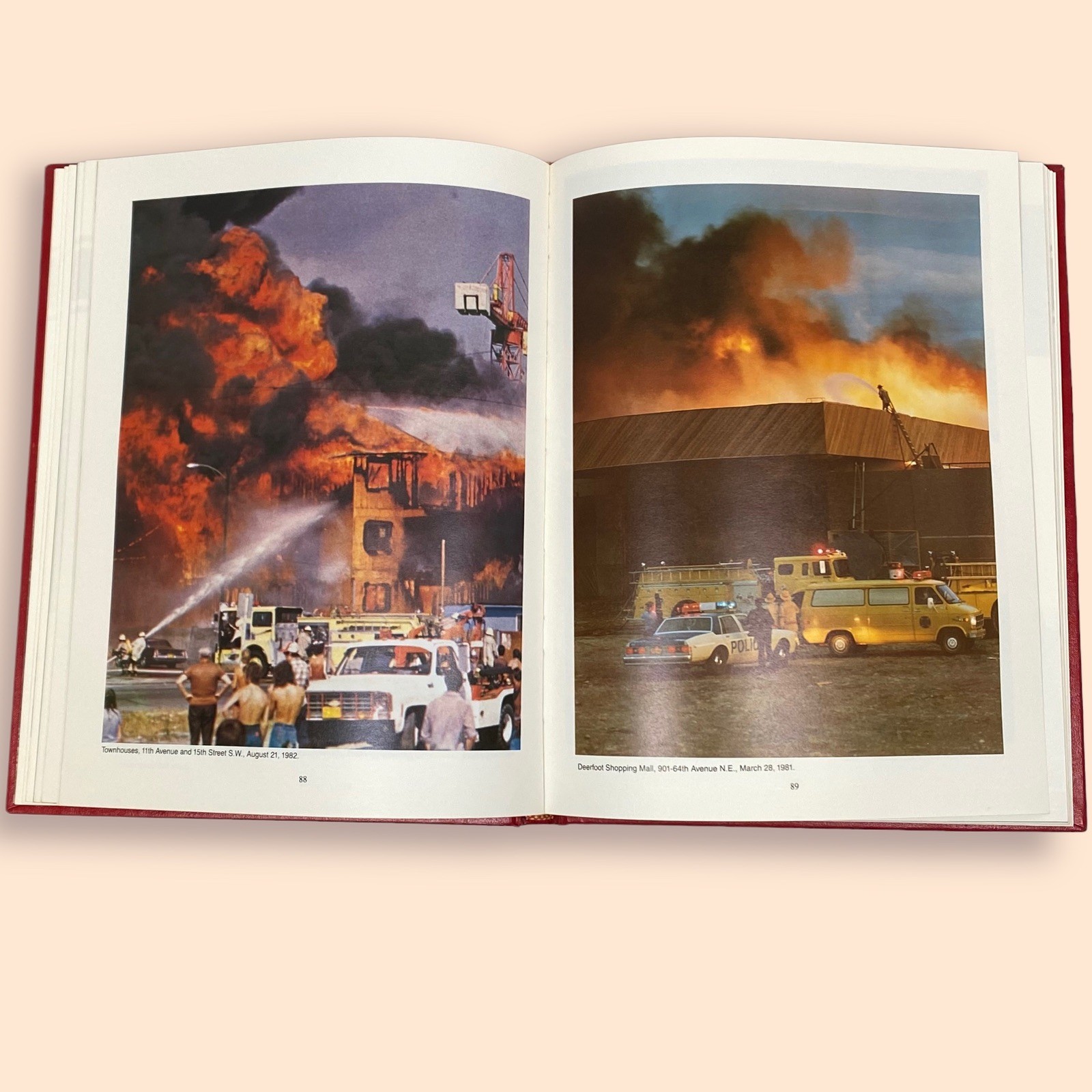 1885-1985 – 100 Years Of Smoke, Sweat And Tears, Calgary Fire Dept