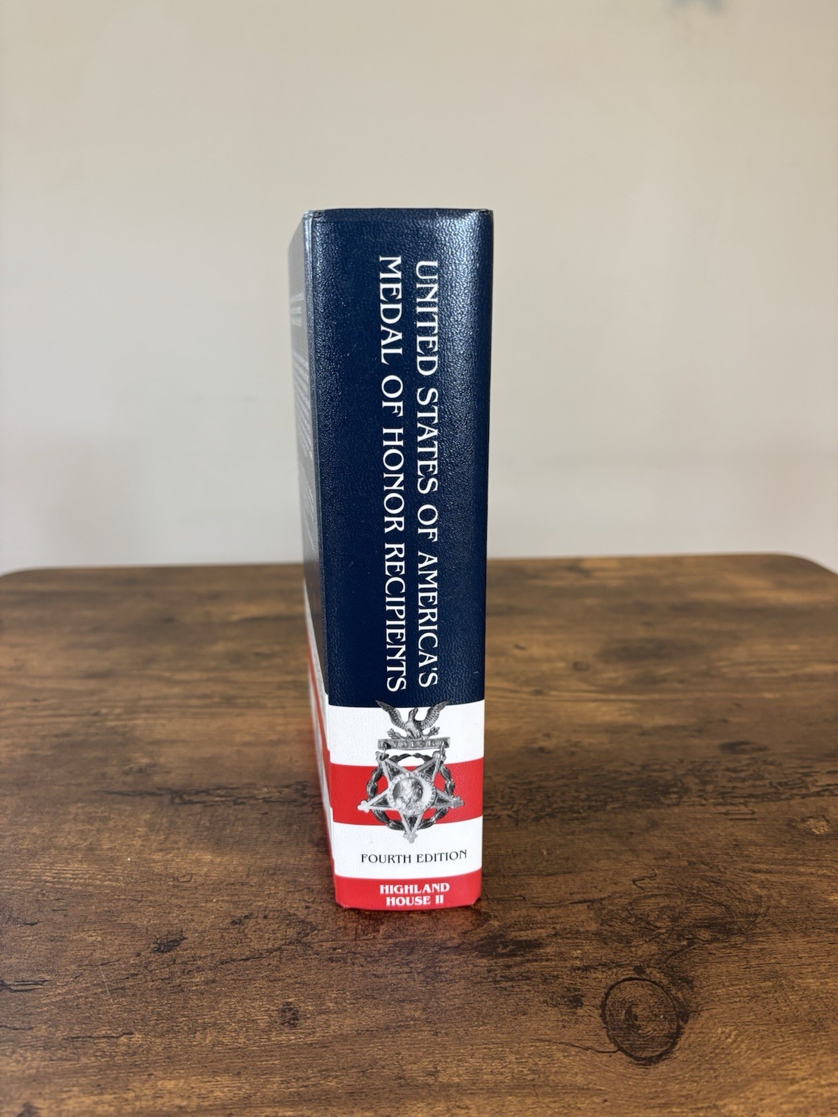 United States of America’s Congressional Medal of Honor Recipients Book HC