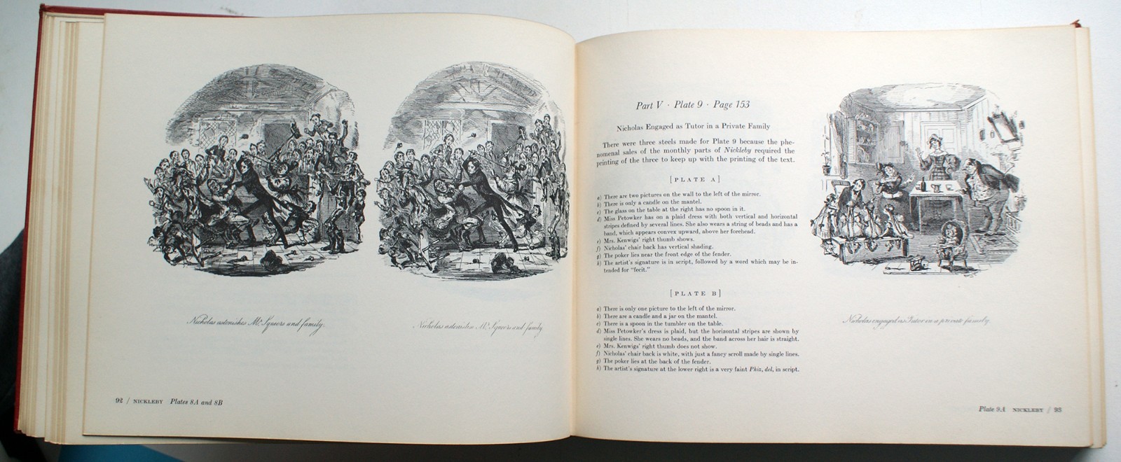 PHIZ: Illus. Novels of Charles Dickens, A. Johannsen 1st Ed 1st Pr 1956 [356]