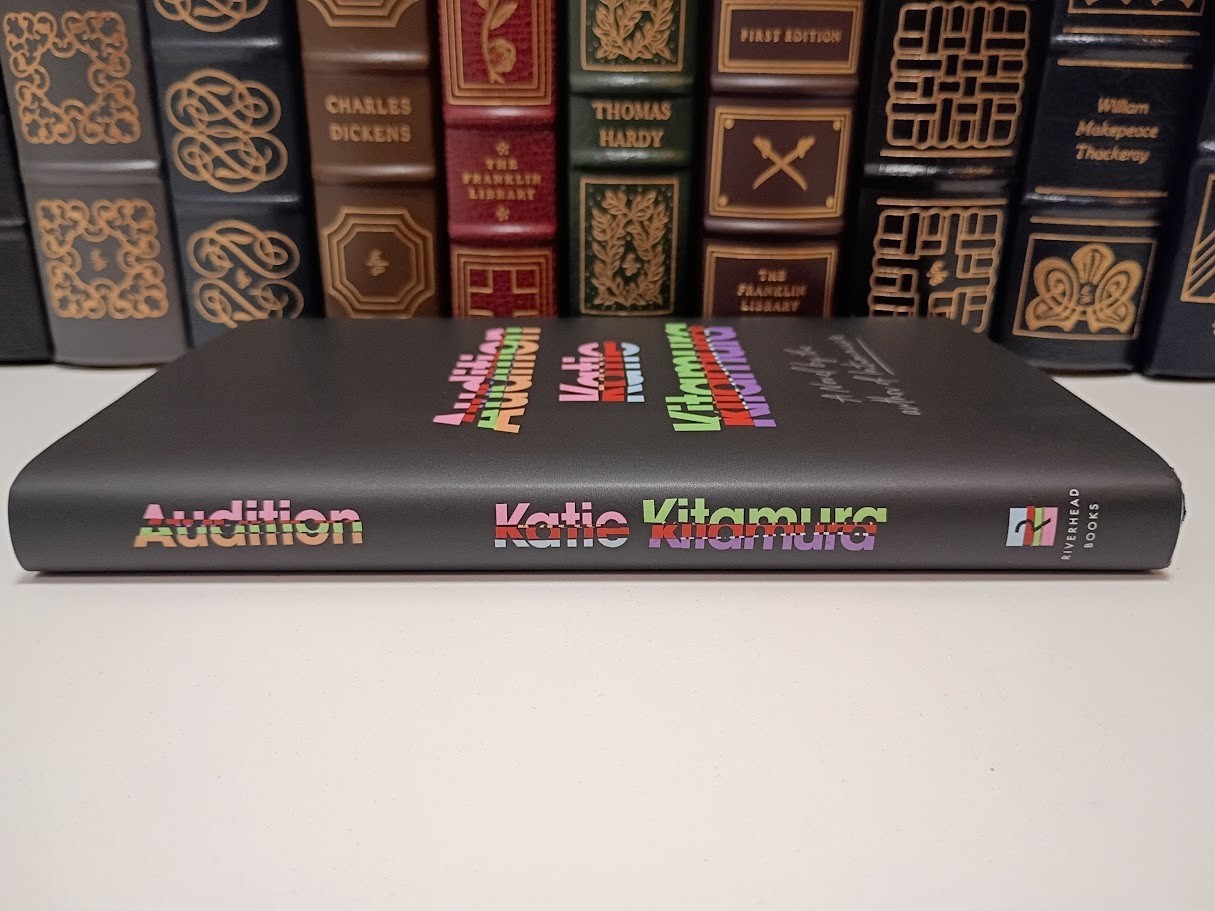 Audition : A Novel by Katie Kitamura 1st Printing (2025, Hardcover) NEW