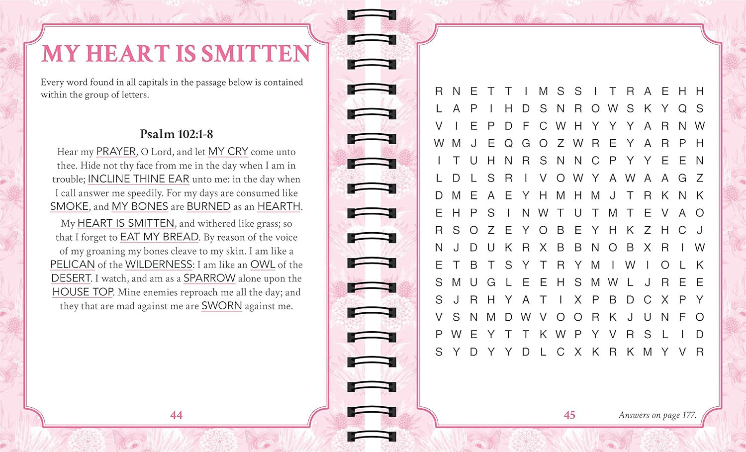 Brain Games – Large Print Bible Word Search: Psalms (Brain Games – Bible)