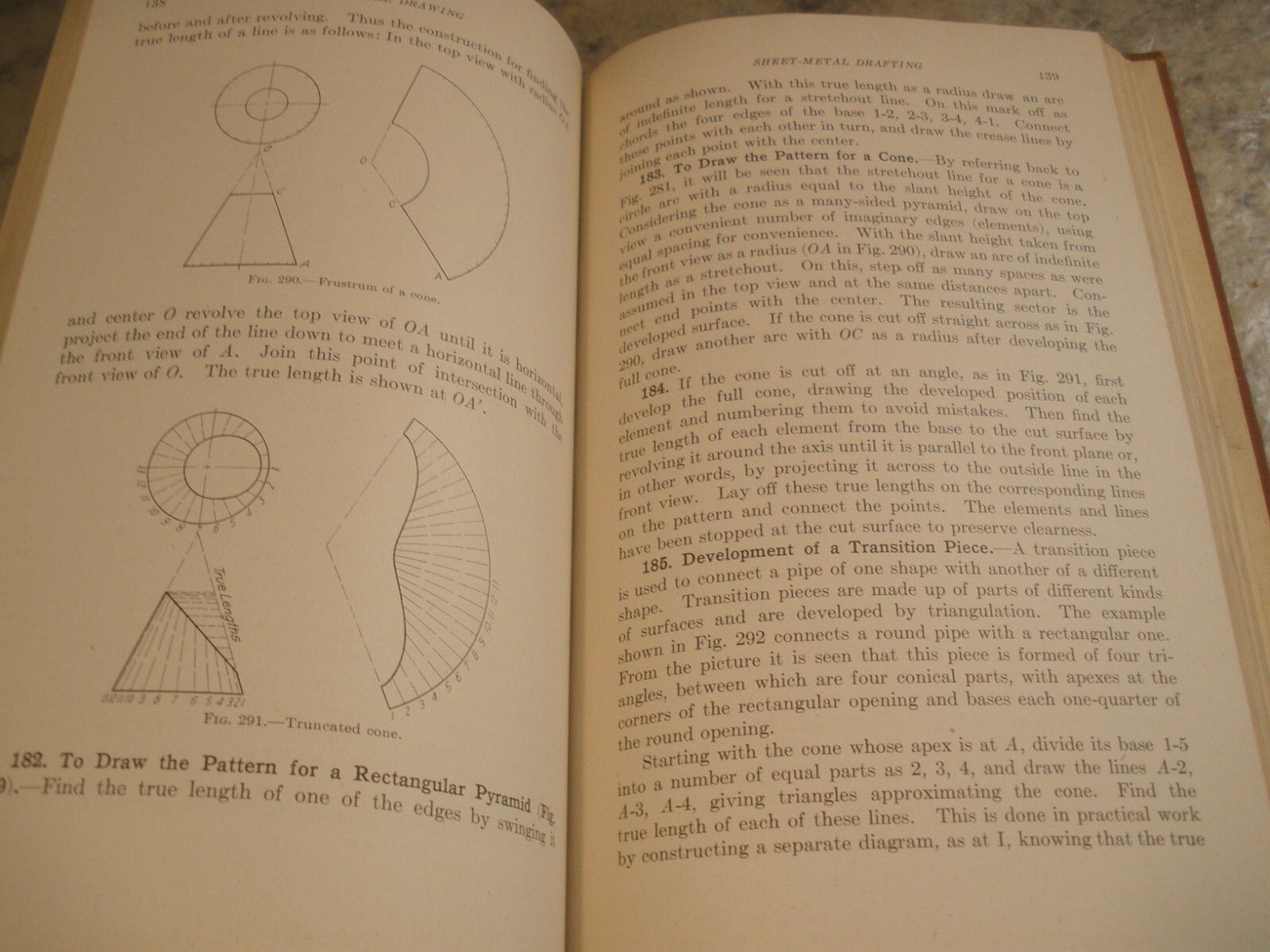 MECHANICAL DRAWING FRENCH AND SVENSEN HARDCOVER 1940