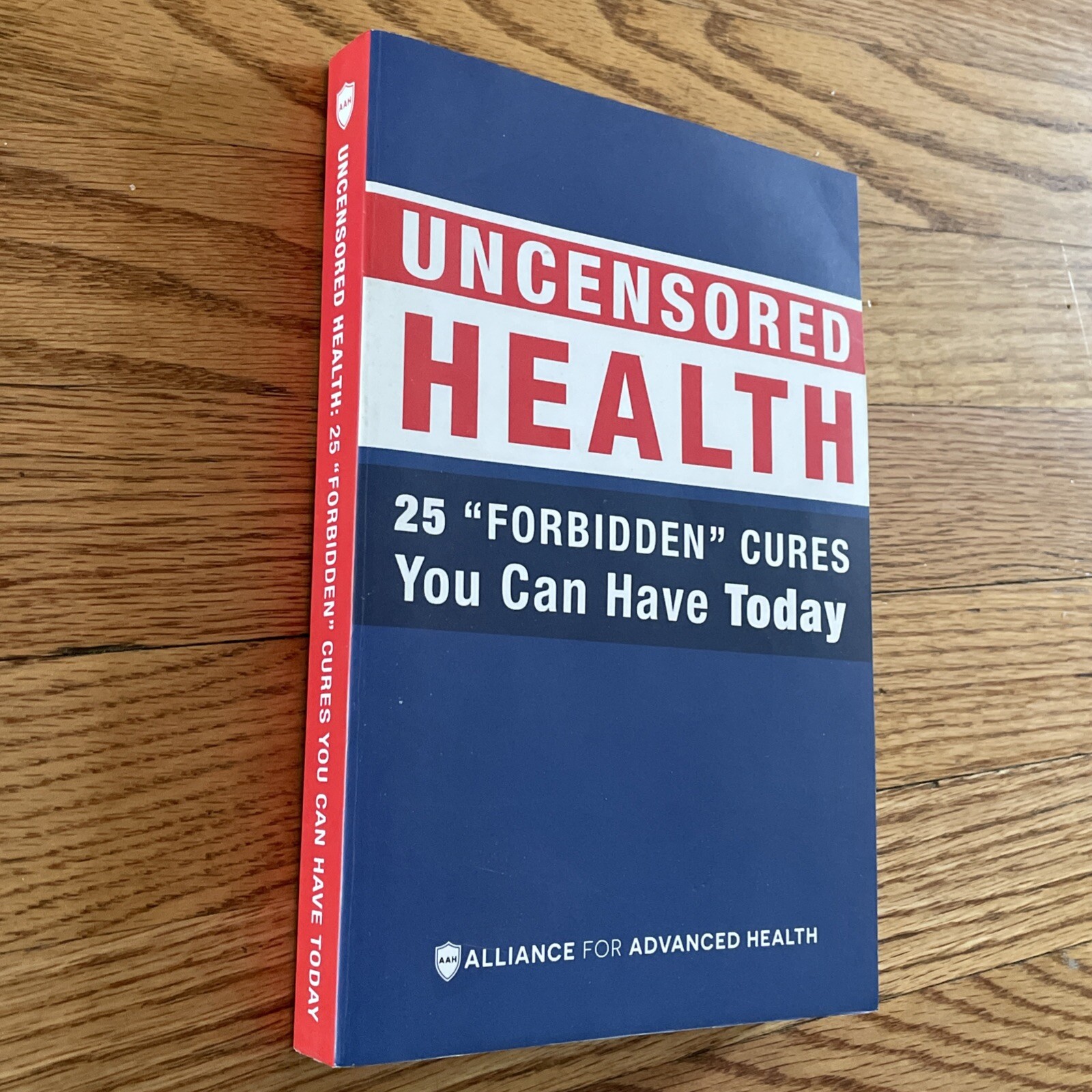 Uncensored Health Book 25 Forbidden Cures You Can Have Today Advanced Health