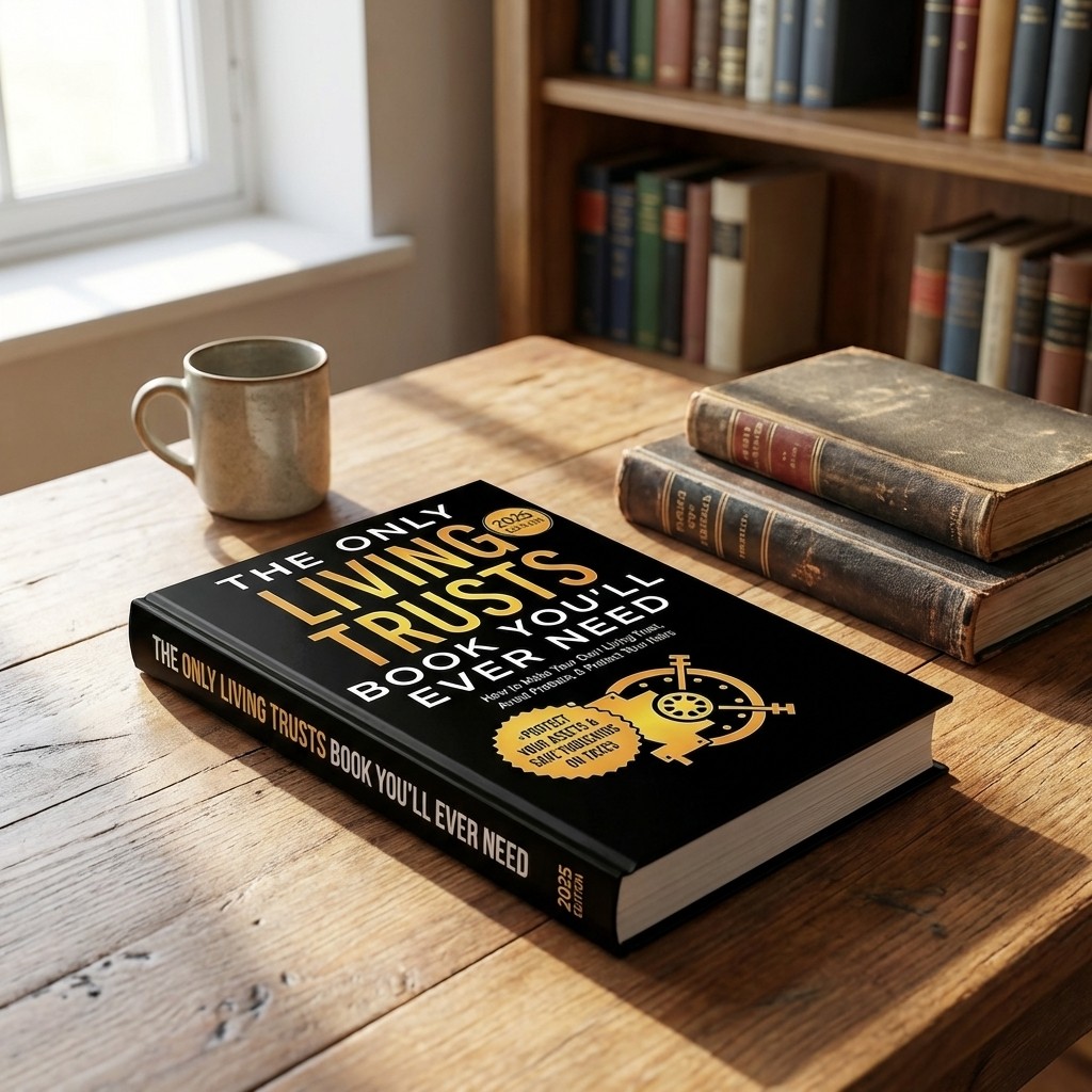 2026 Edition The Only Living Trusts Book You’ll Ever Need DIY Estate Planning