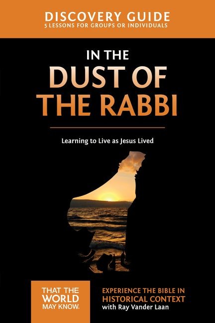 In the Dust of the Rabbi Discovery Guide: Learning to Live as Jesus Live .. NEW