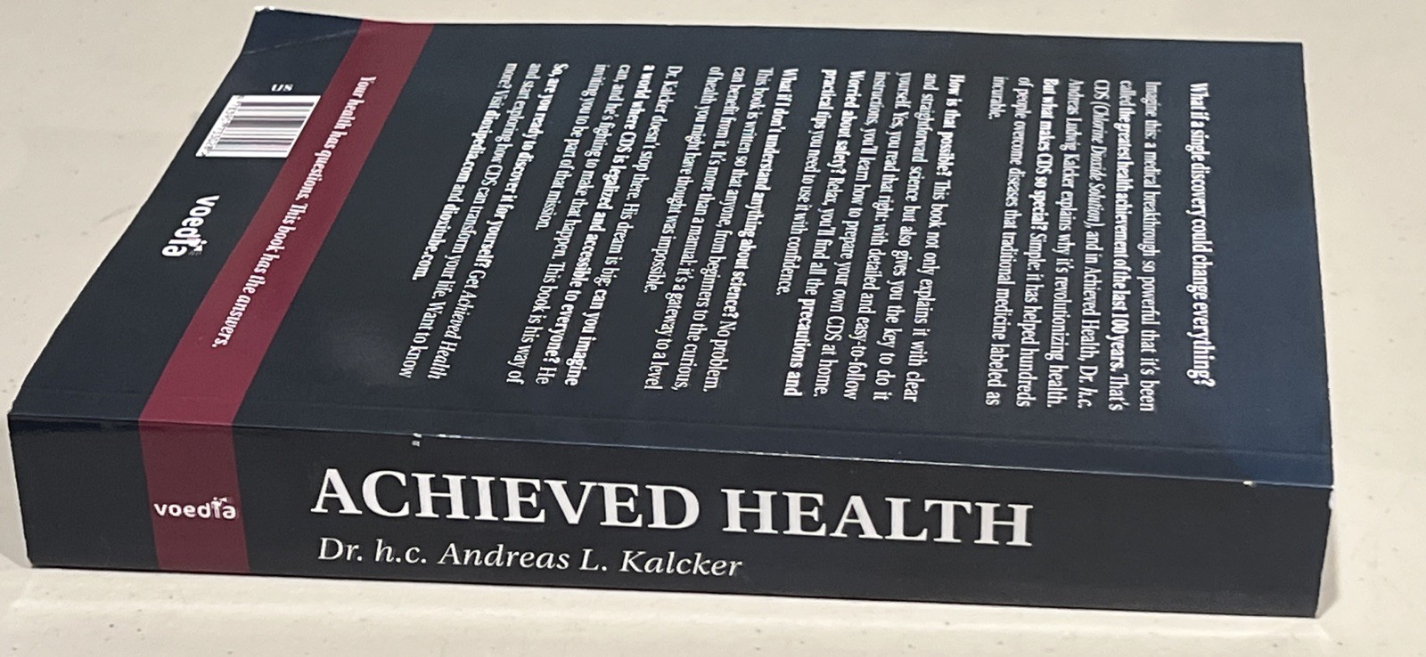 Achieved Health: the most important…, Kalcker, Andrea Great Condition