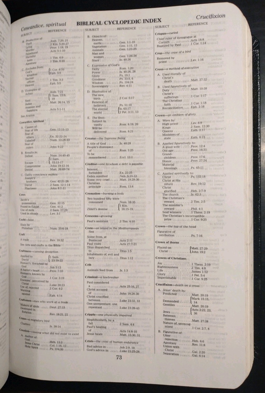 The Holy Bible Prophecy Study Edition. Nelson. 2008. Genuine Leather (8.5″ x 6″)