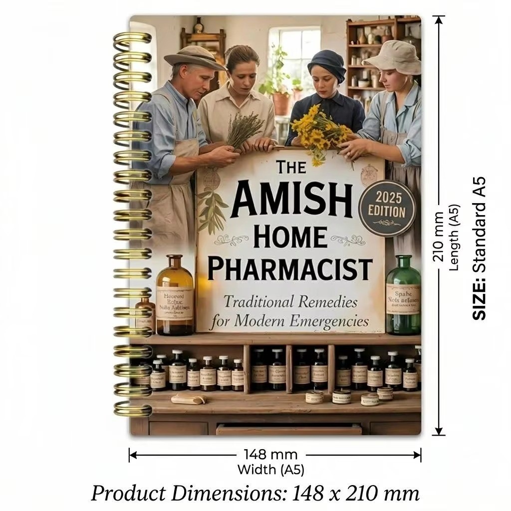 The Complete Amish Apothecary Book: Simple Ways to Use Herbal and Home US
