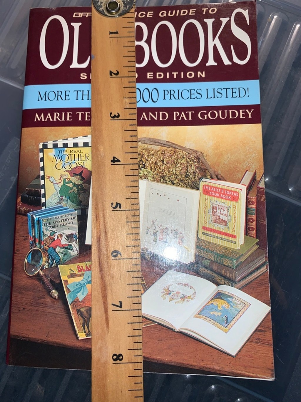 Unbranded Book Official Price Guide to Old Books 2nd edition 1997
