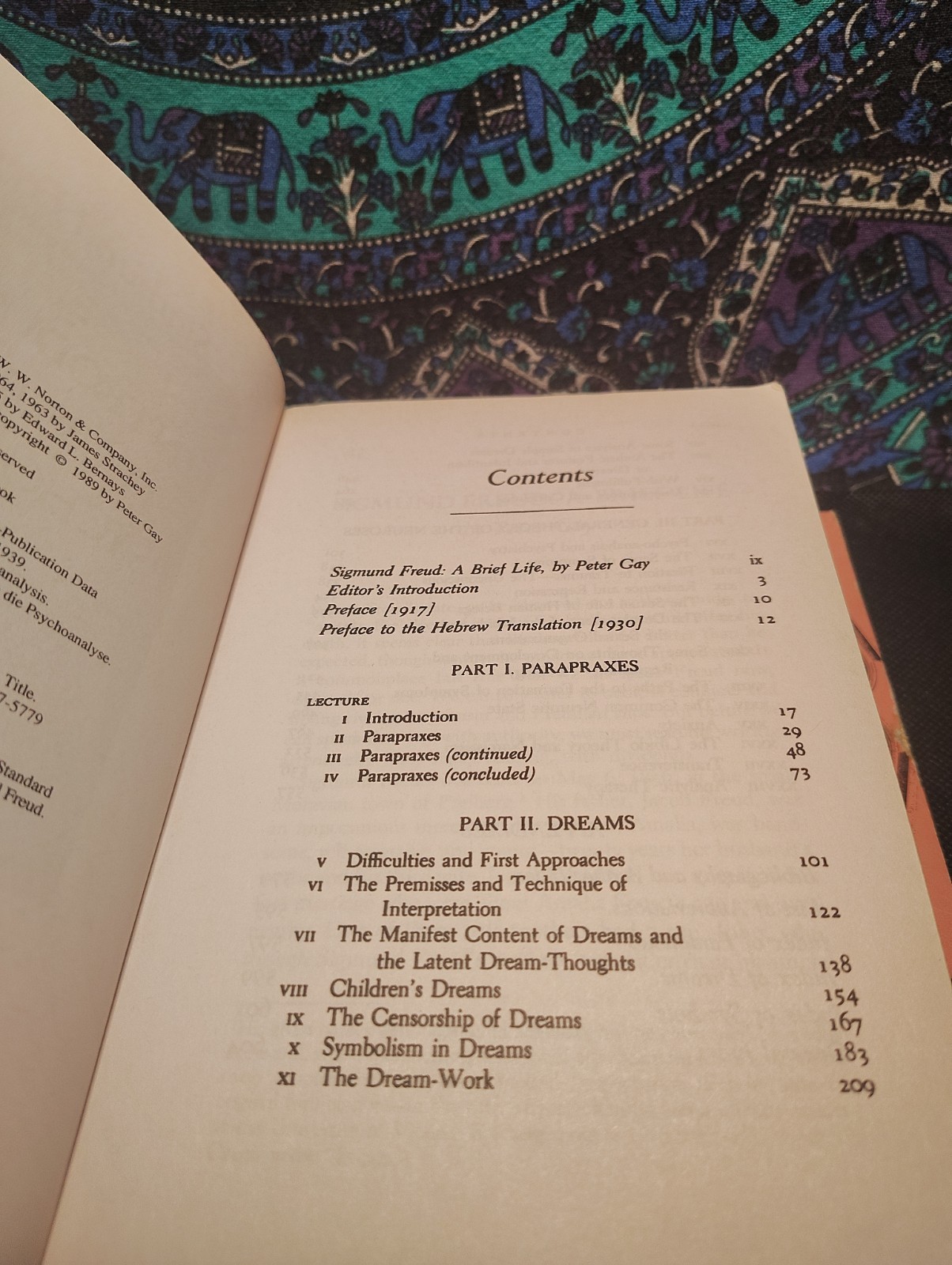 INTRODUCTORY LECTURES ON PSYCHO-ANALYSIS, TOTEM AND TABOO SIGMUND FREUD LOT