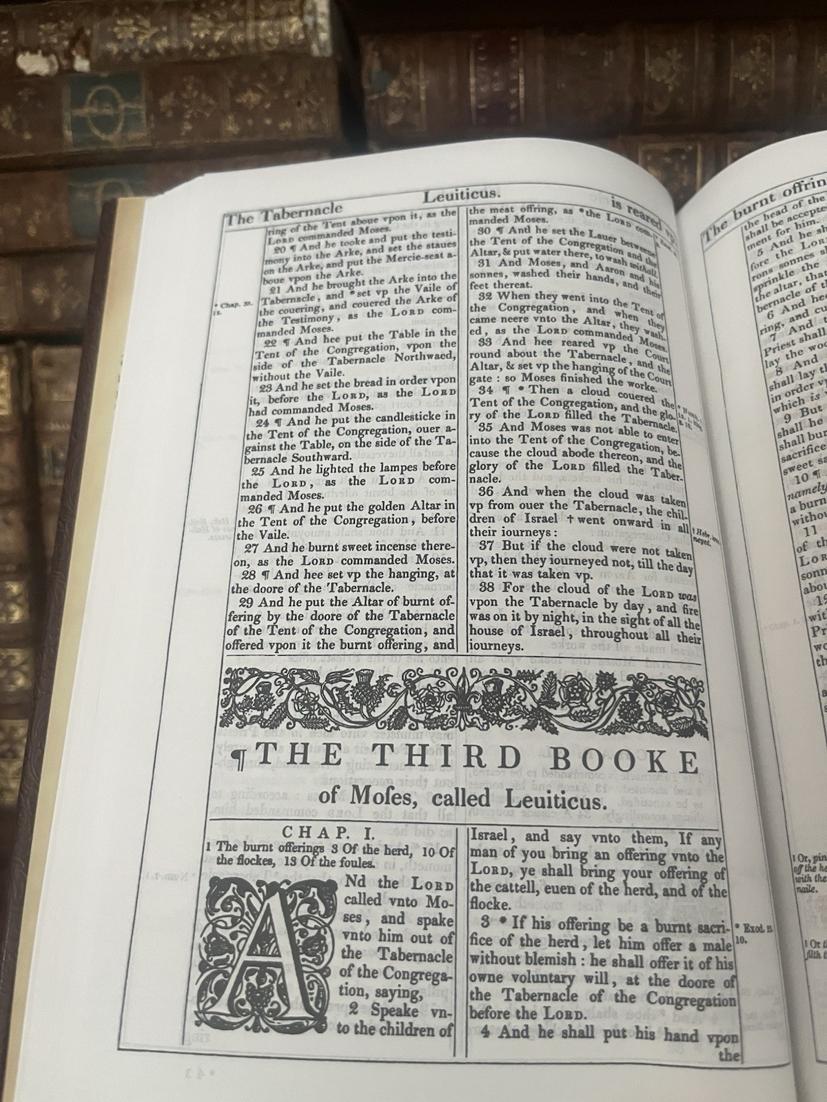 1611 King James Bible 1st Edition