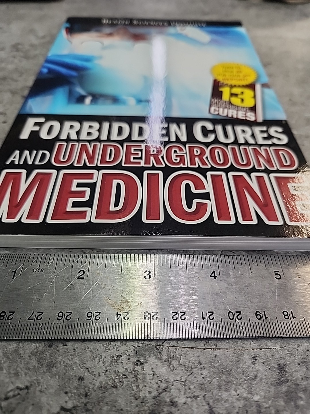 Forbidden Cures and Underground Medicine by Health Sciences Institute (2015)