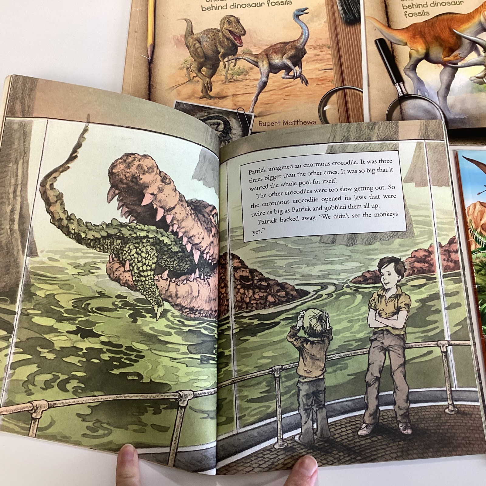 Dinosaur Informational Educational 2nd 3rd 4th Grade 16 Children’s Book Lot