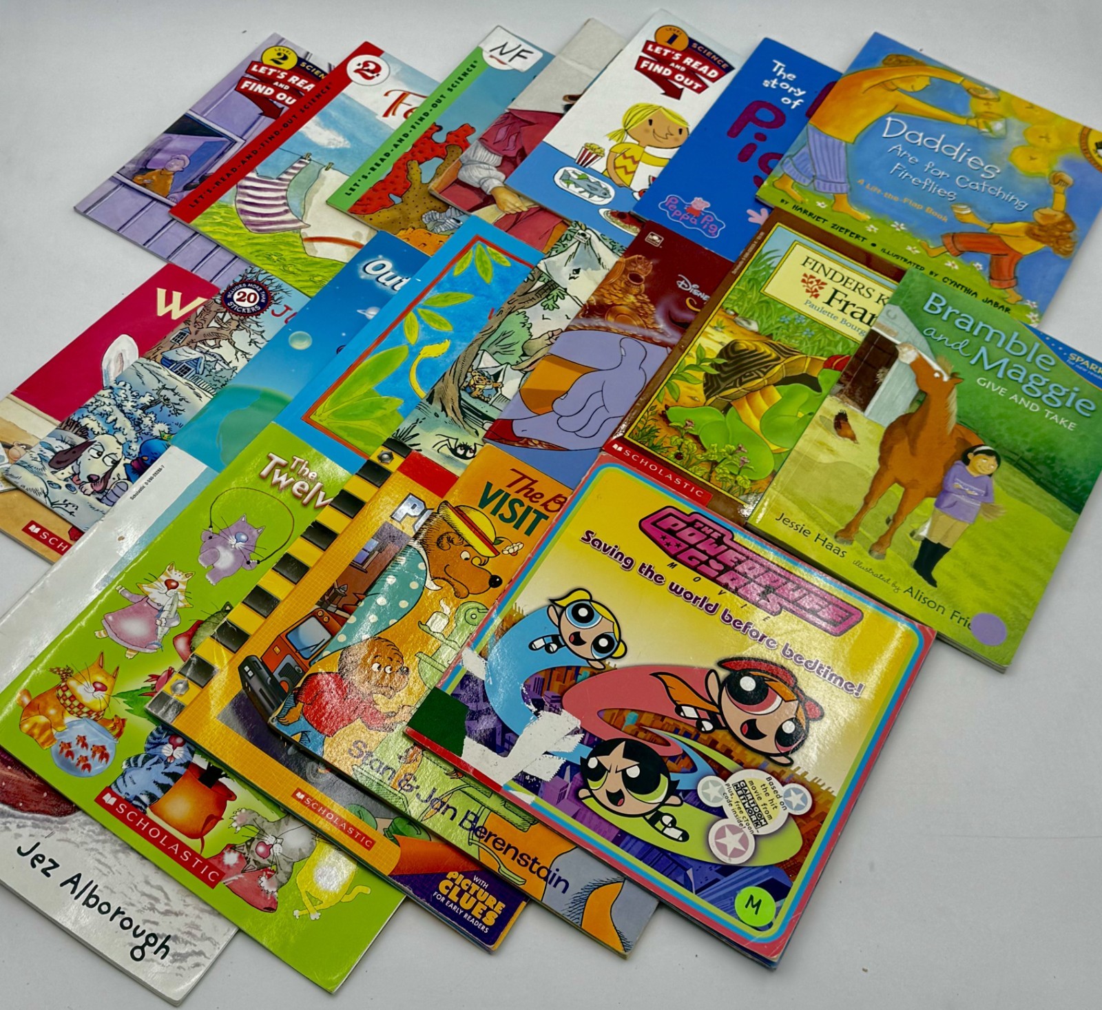 Lot of 120 Story Time Books Kids Picture Daycare Children MIX INSTANT COLLECTION