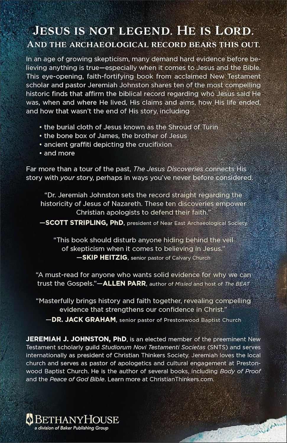 The Jesus Discoveries: 10 Historic Finds That Bring Us Face-to-Face with Jesus..