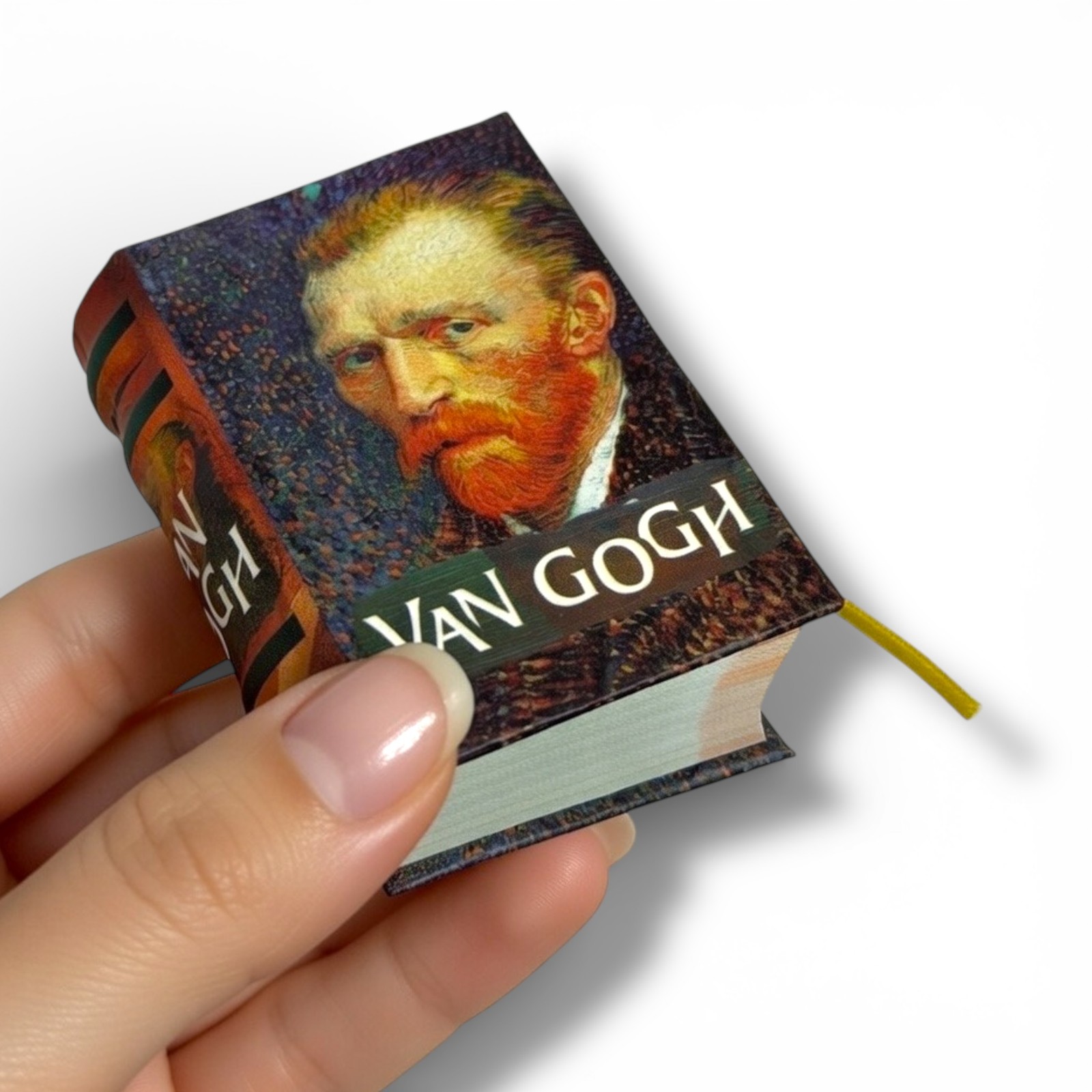 Van Gogh 2025 new mini book hardcover 430 pgs with comments and photographs