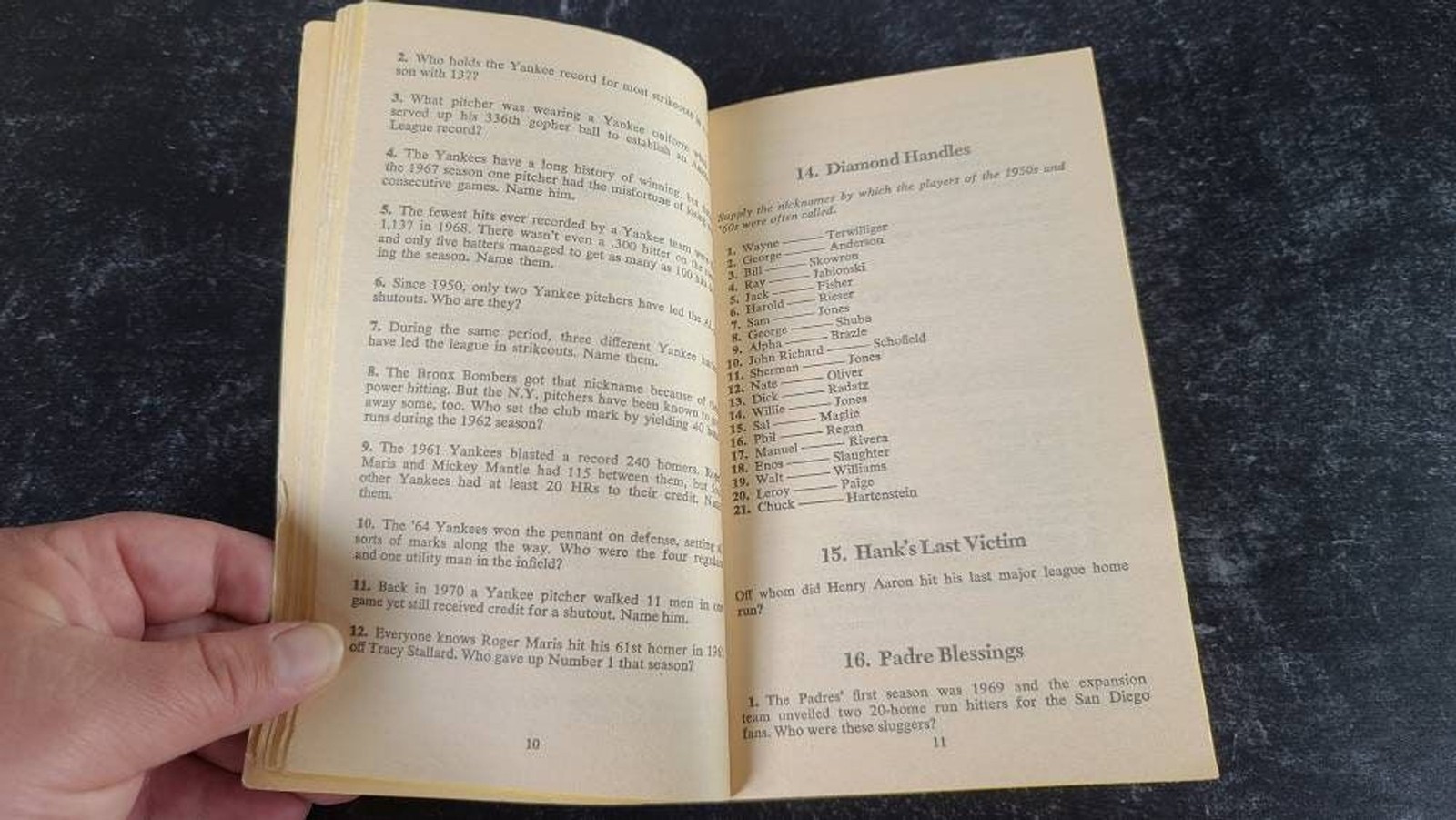 The Sports Nostalgia Quiz Book 3