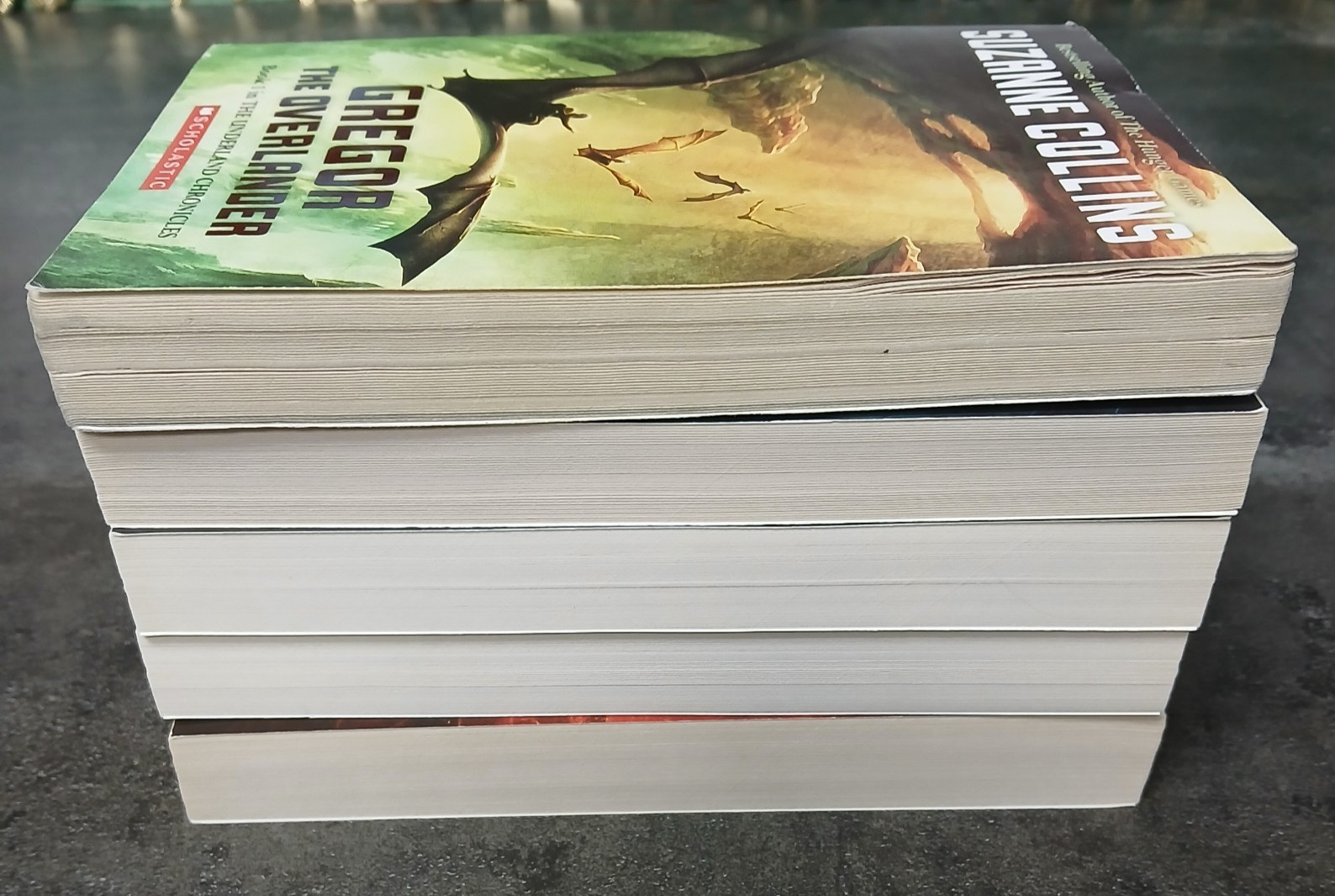 Gregor the Underland Chronicles Box Set Suzanne Collins 5 Book Softcover Fantasy