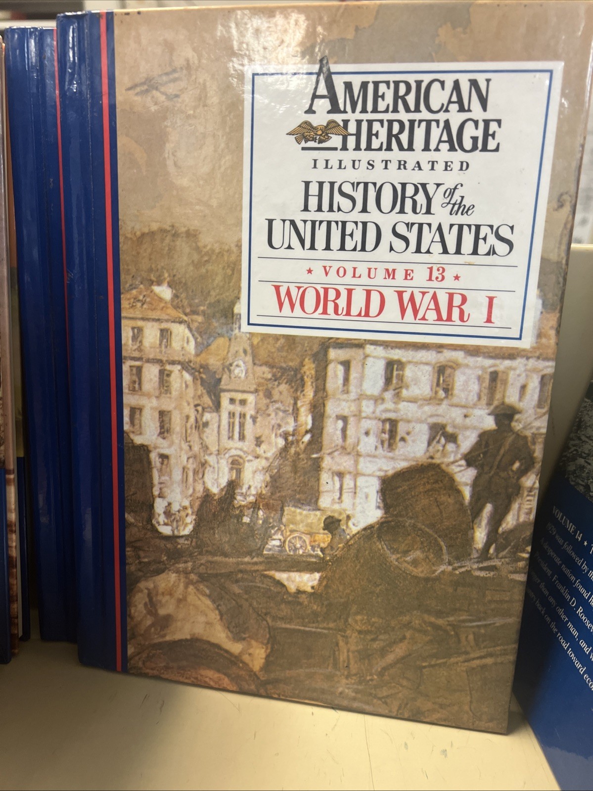 American Heritage History United States- Pick Your title