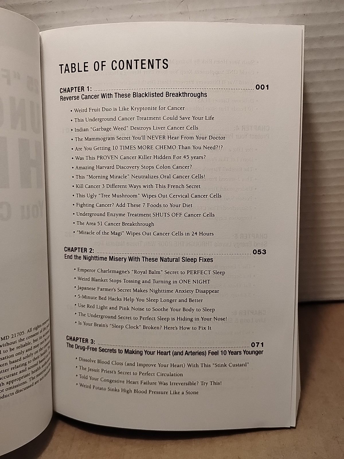 Uncensored Health : 25 Forbidden Cures You Can Have Today – Vol. 2 – Paperback