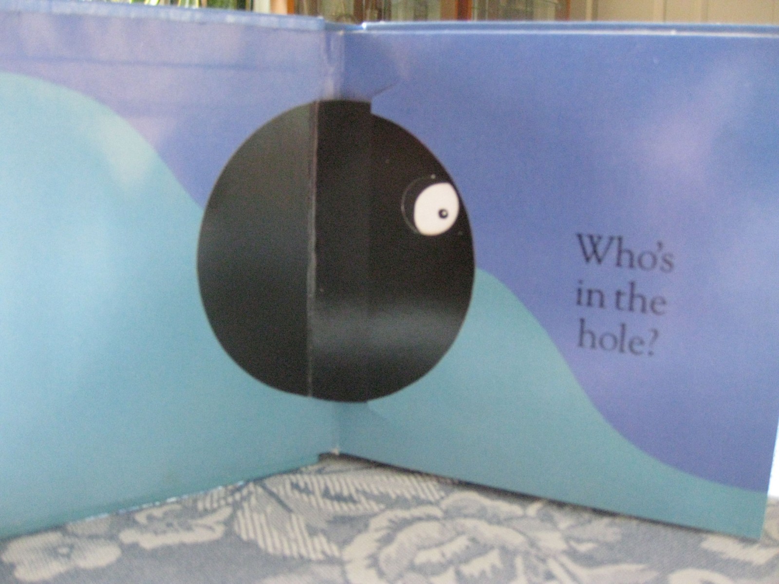 I’M SHY ~ A Bashful Little Pop-Up Book ~ By David A. Carter ~ 1993