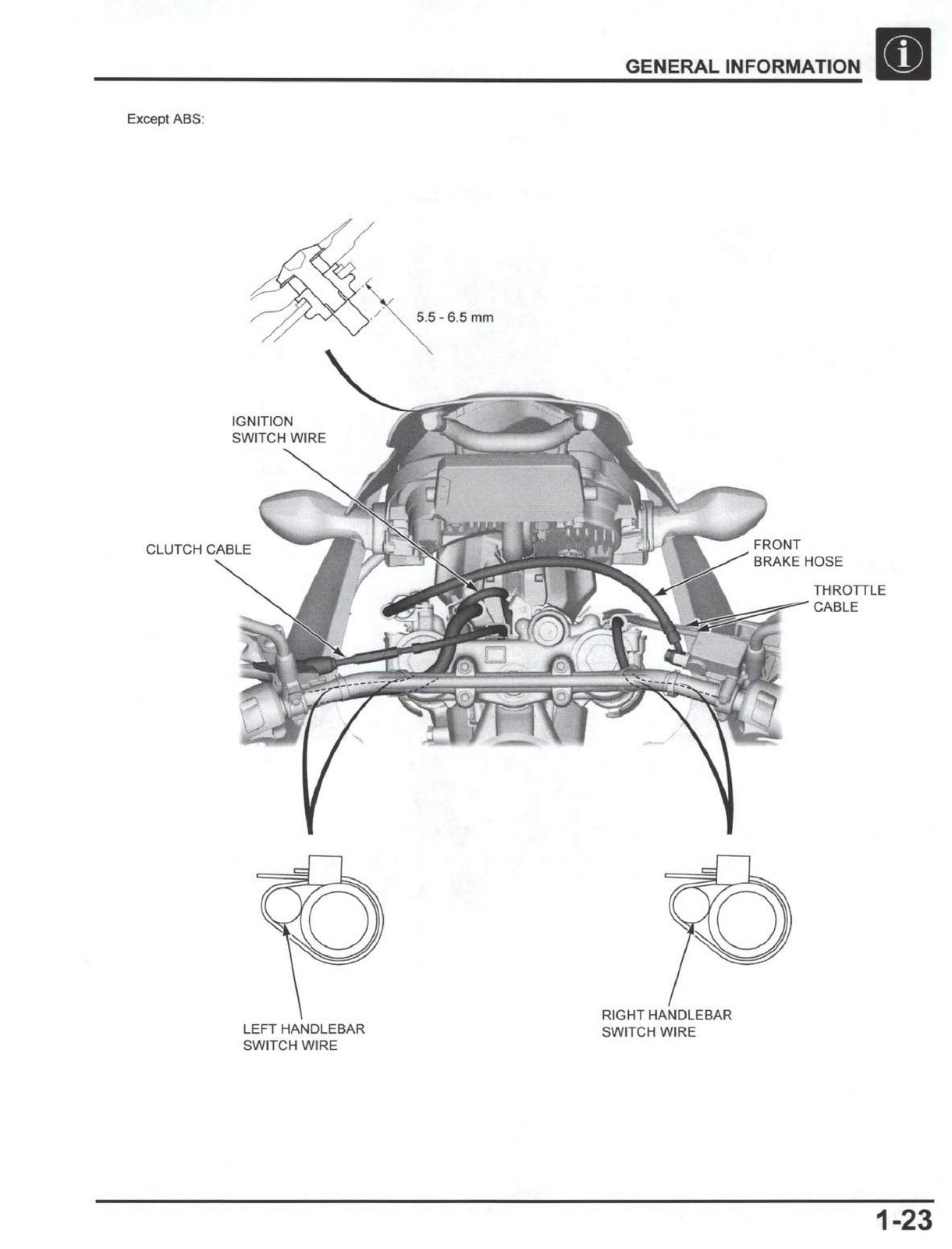 HONDA CRF300L CRF300LA CRF300LR CRF300LRA Service Manual 2021 – WIRE BOUND