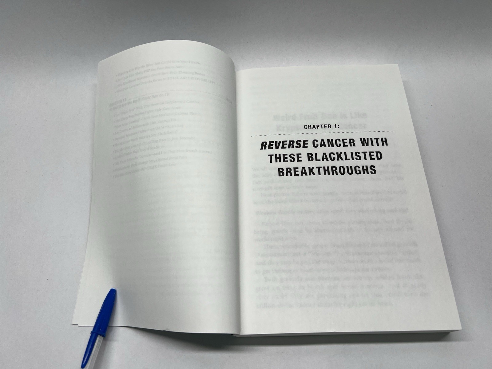Uncensored Health : 25 Forbidden Cures You Can Have Today – Vol. 2 – Paperback