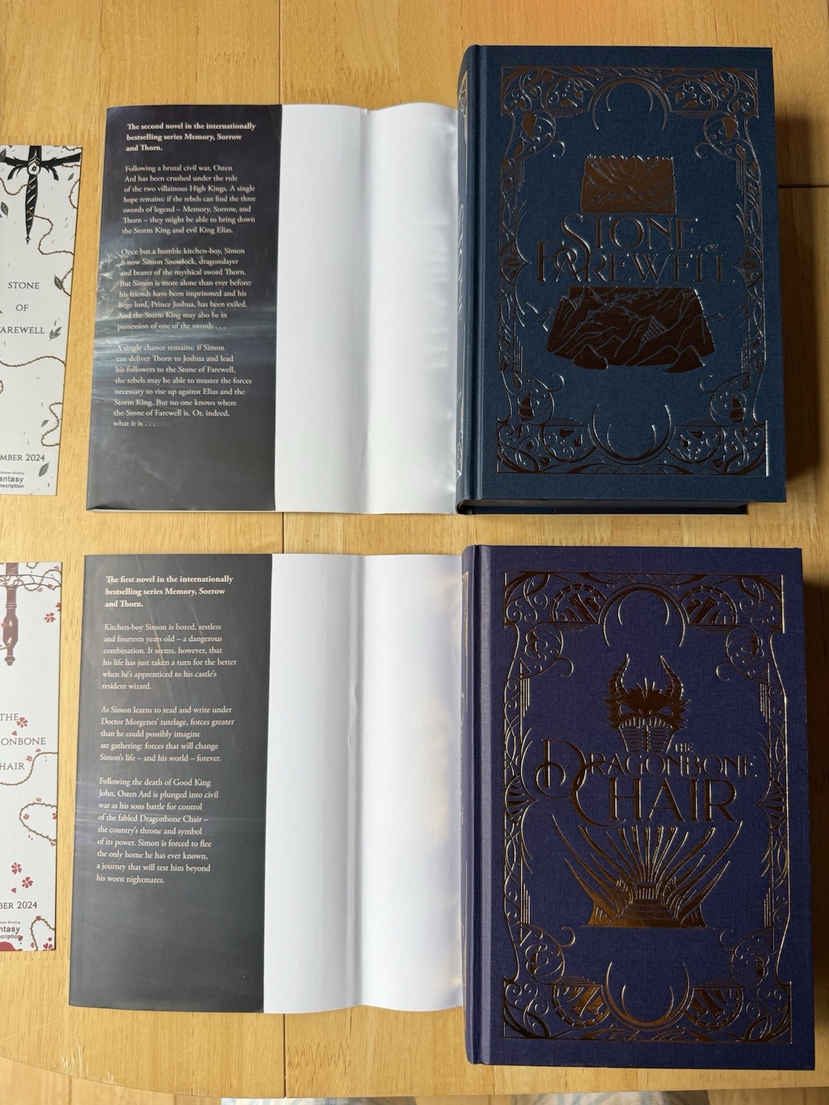 Memory, Sorrow and Thorn Series Hardbacks The Broken Binding Tier 2 Tad Williams