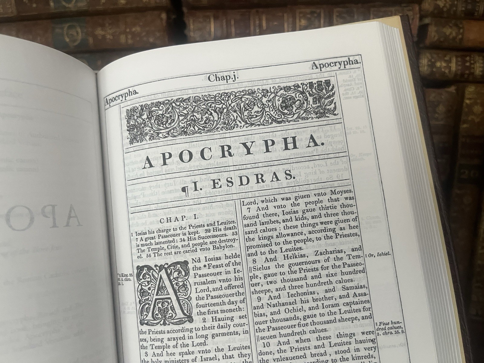 1611 King James Bible 1st Edition