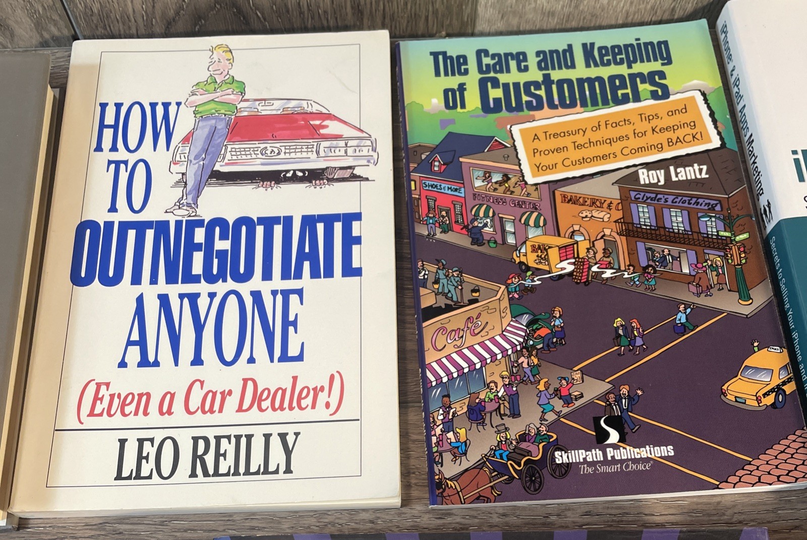 Lot of 13 Sales Marketing CEO Managing Negotiating Management Books Entrepreneur