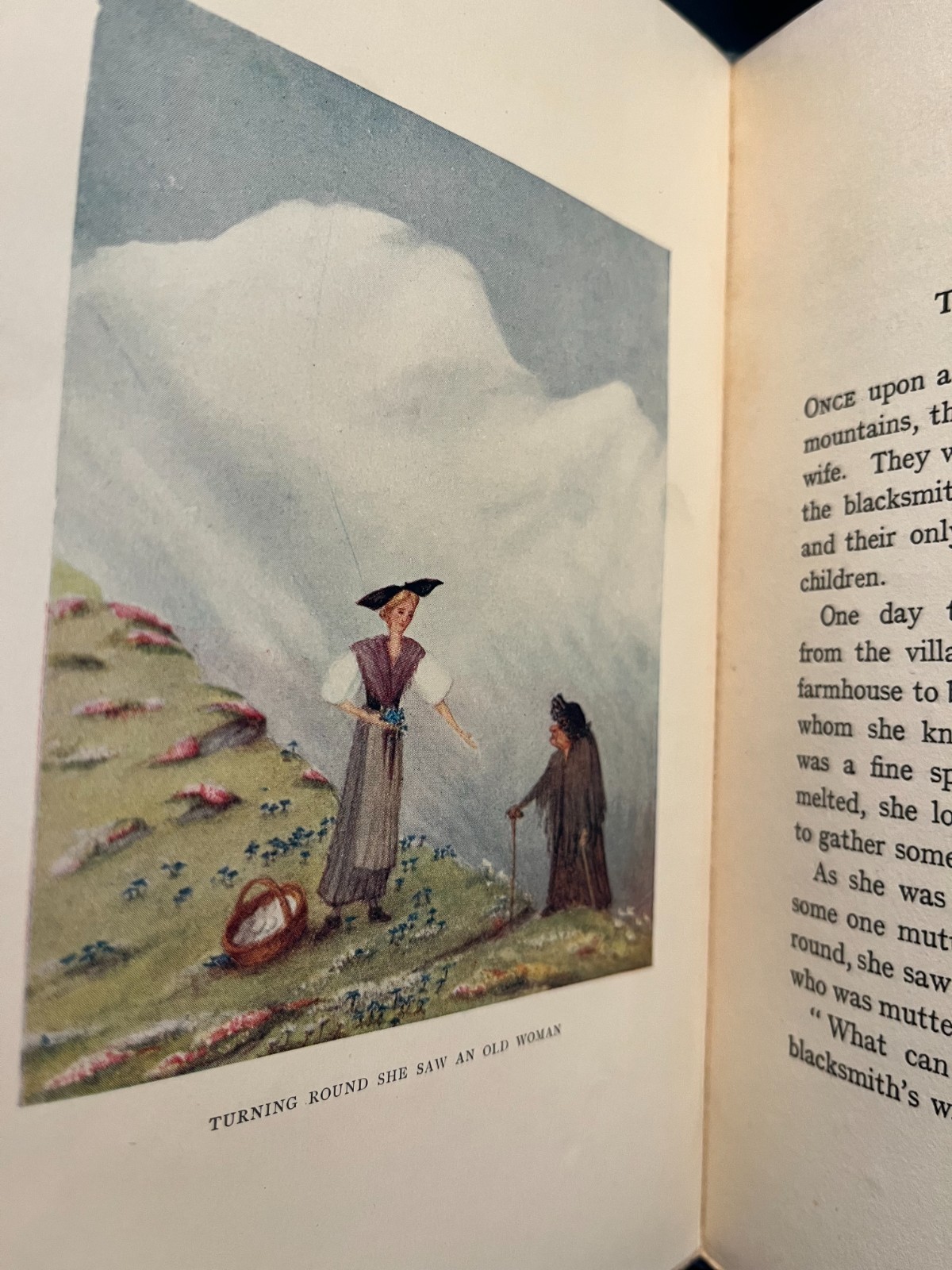 THE BLUE ROSE FAIRY BOOK by Maurice Baring, 1911, First Edition, illustraed RARE