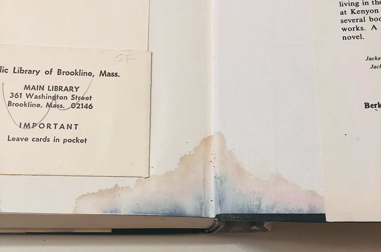 Double Shadow Frederick Turner 1978 Hardcover DJ First Edition Fantasy