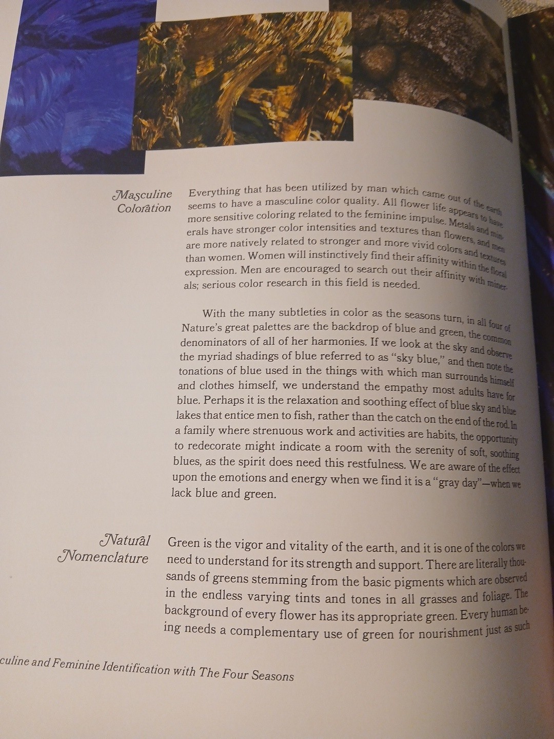 Color The Essence of You by Suzanne Caygill 1st Edition No DJ, SEE DESCRIPTION