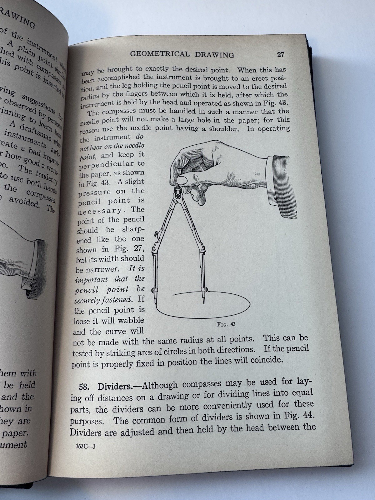 Geometrical Drawing Projection 163 C International Textbook Co. ICS Staff 1935