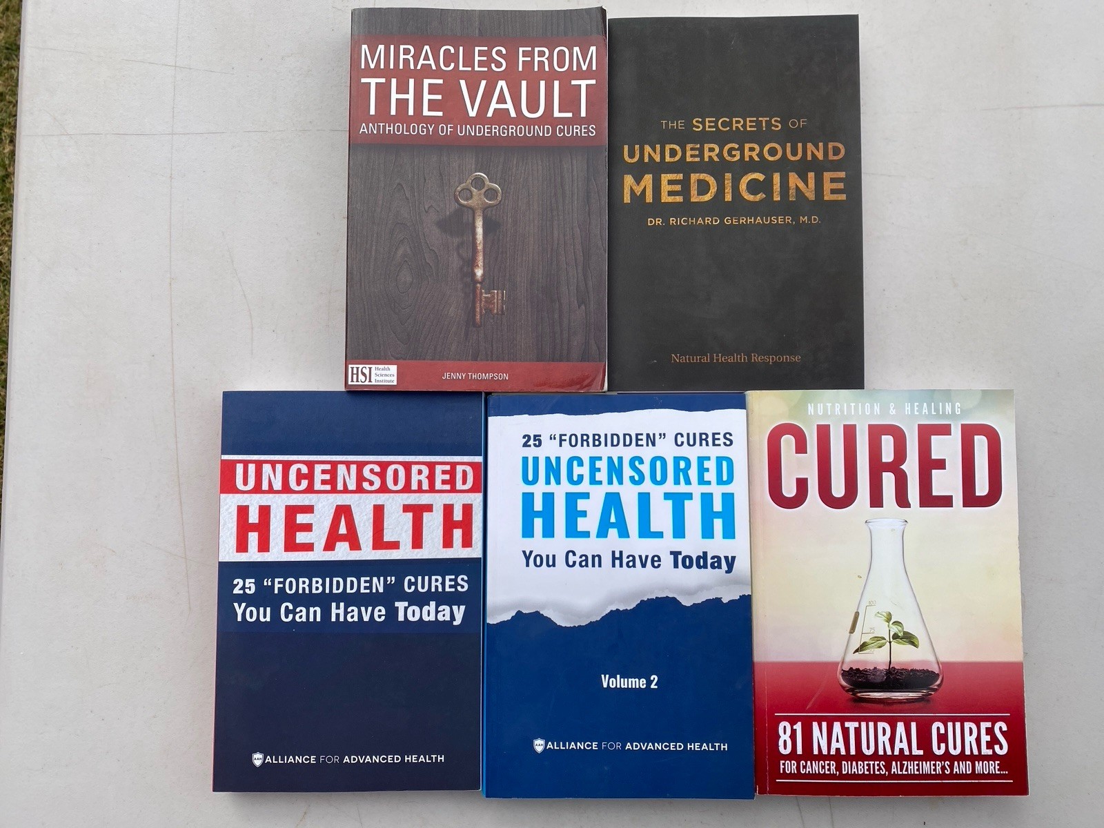 Uncensored Health 35 Forbidden & Secrets Underground Miracles From Vault Cured 8