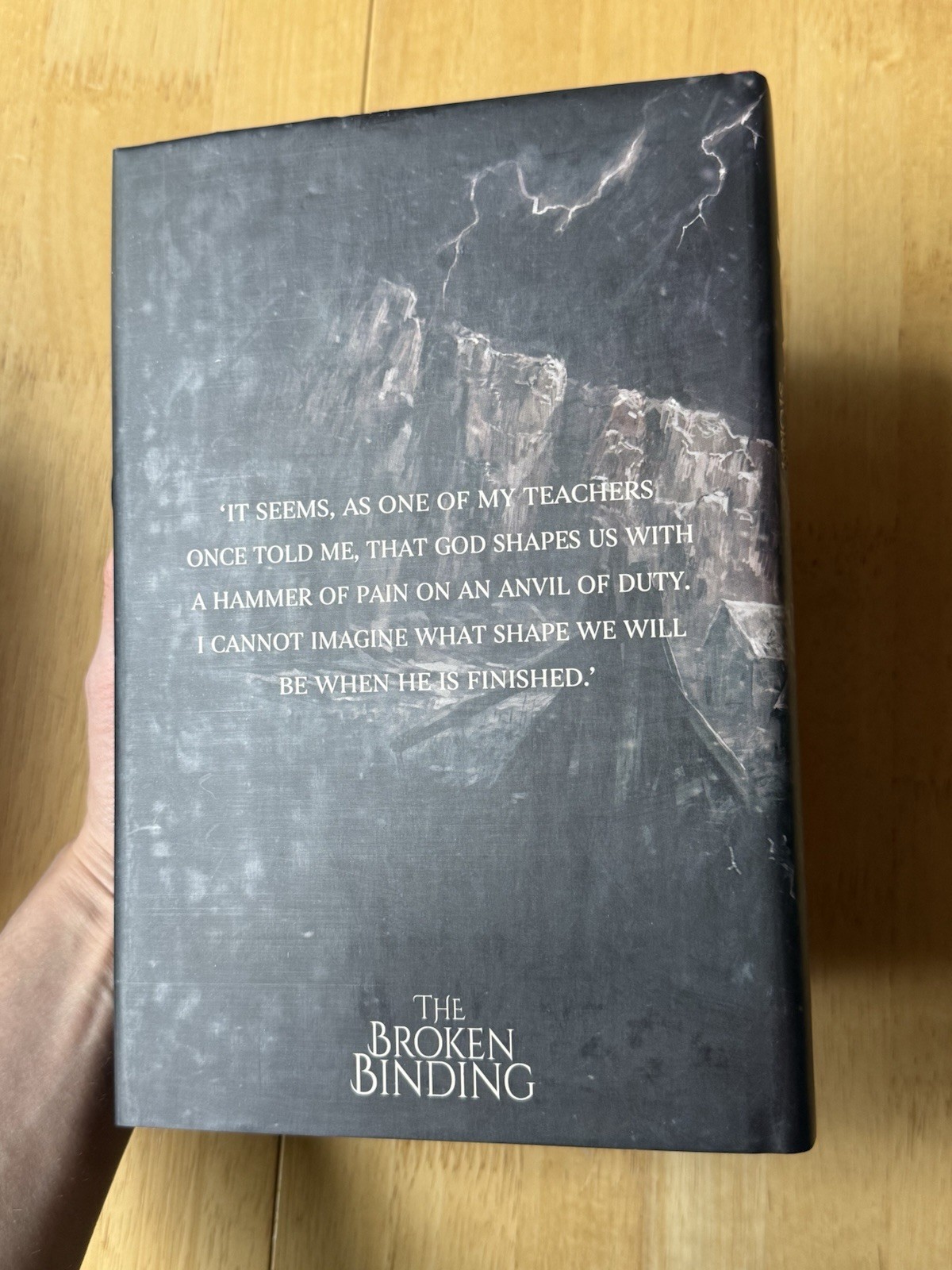 Memory, Sorrow and Thorn Series Hardbacks The Broken Binding Tier 2 Tad Williams