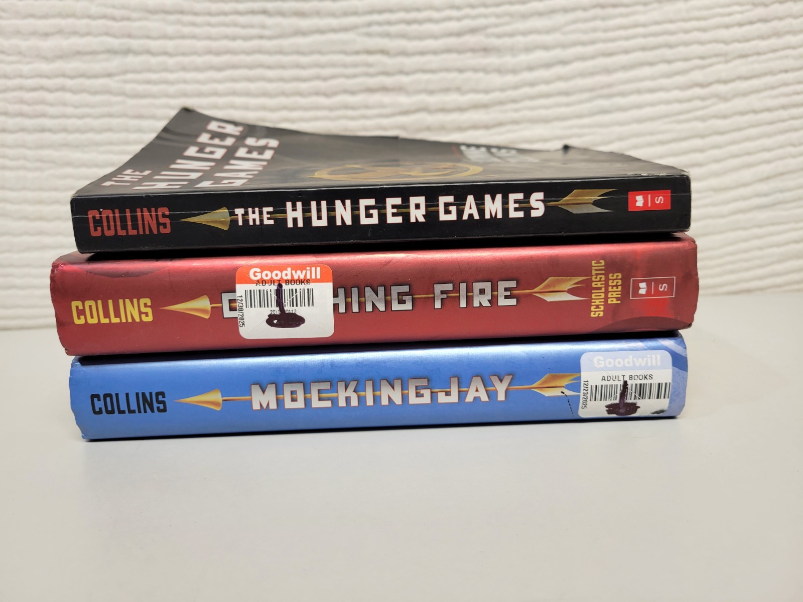 The Hunger Games Trilogy Book Set By Suzanne Collins Hardcover and Paperback Lot