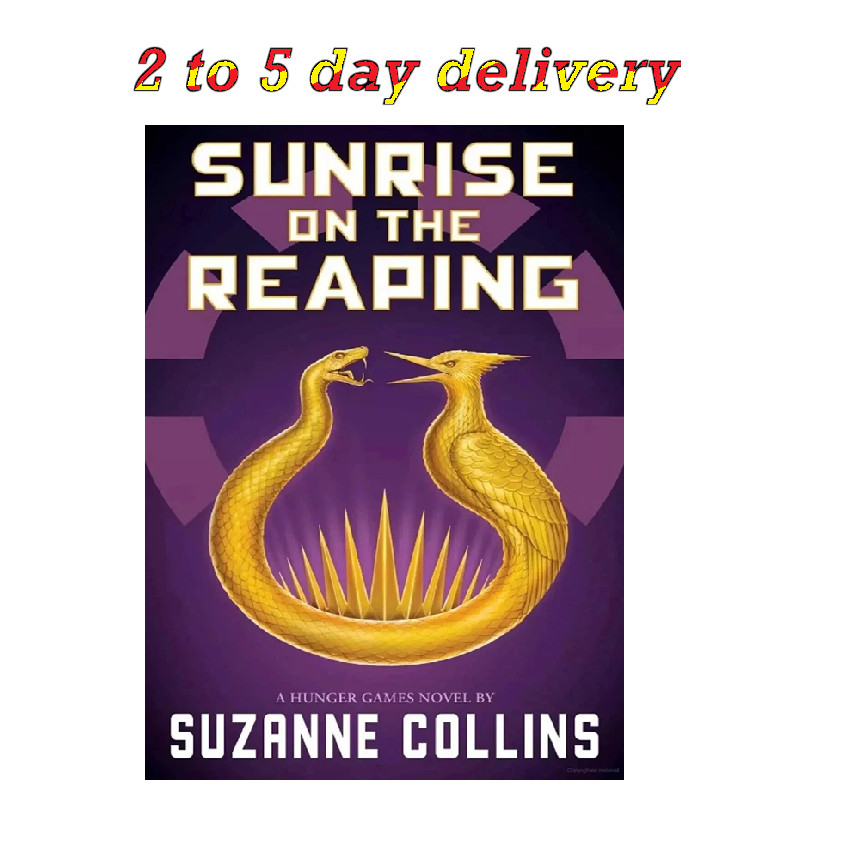 Sunrise on the Reaping by Suzanne Collins, Paperback English USA ITEM
