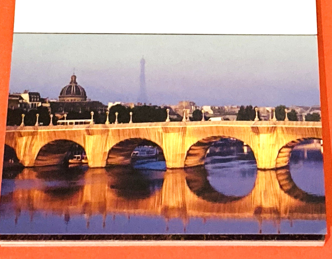 Christo &Jeanne-Claude 30 Photo Postcards THE GATES Central Park &other Projects