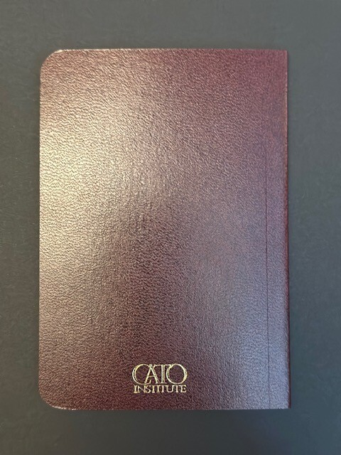 Pocket Constitution United States of America & Declaration of Independence Cato