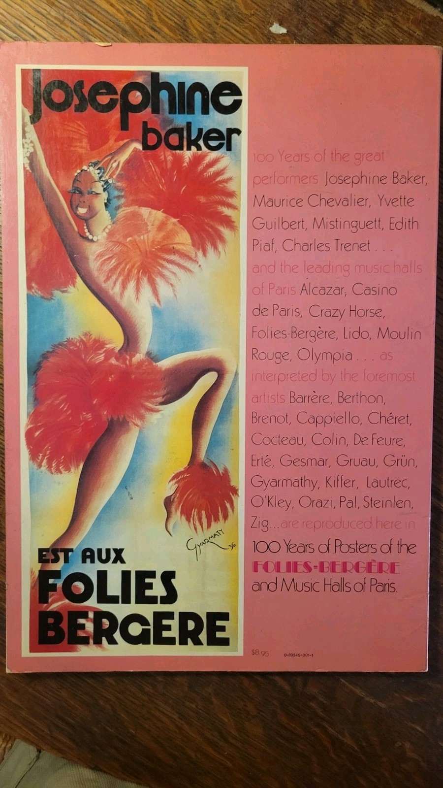 100 Years of Posters of the Folies Bergère & Music Halls of Paris – Alain Weill