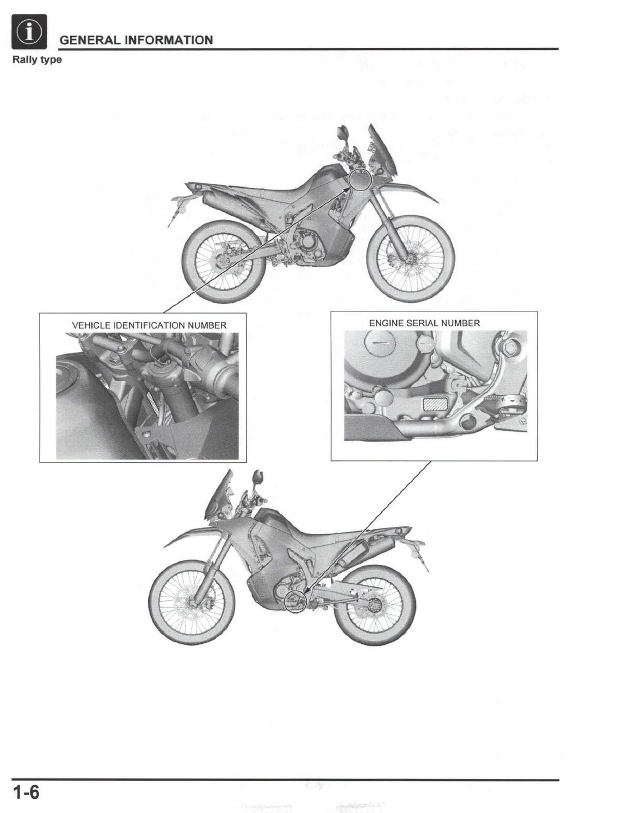 HONDA CRF300L CRF300LA CRF300LR CRF300LRA Service Manual 2021 – WIRE BOUND