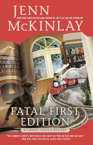Fatal First Edition Library Lo – VERY GOOD