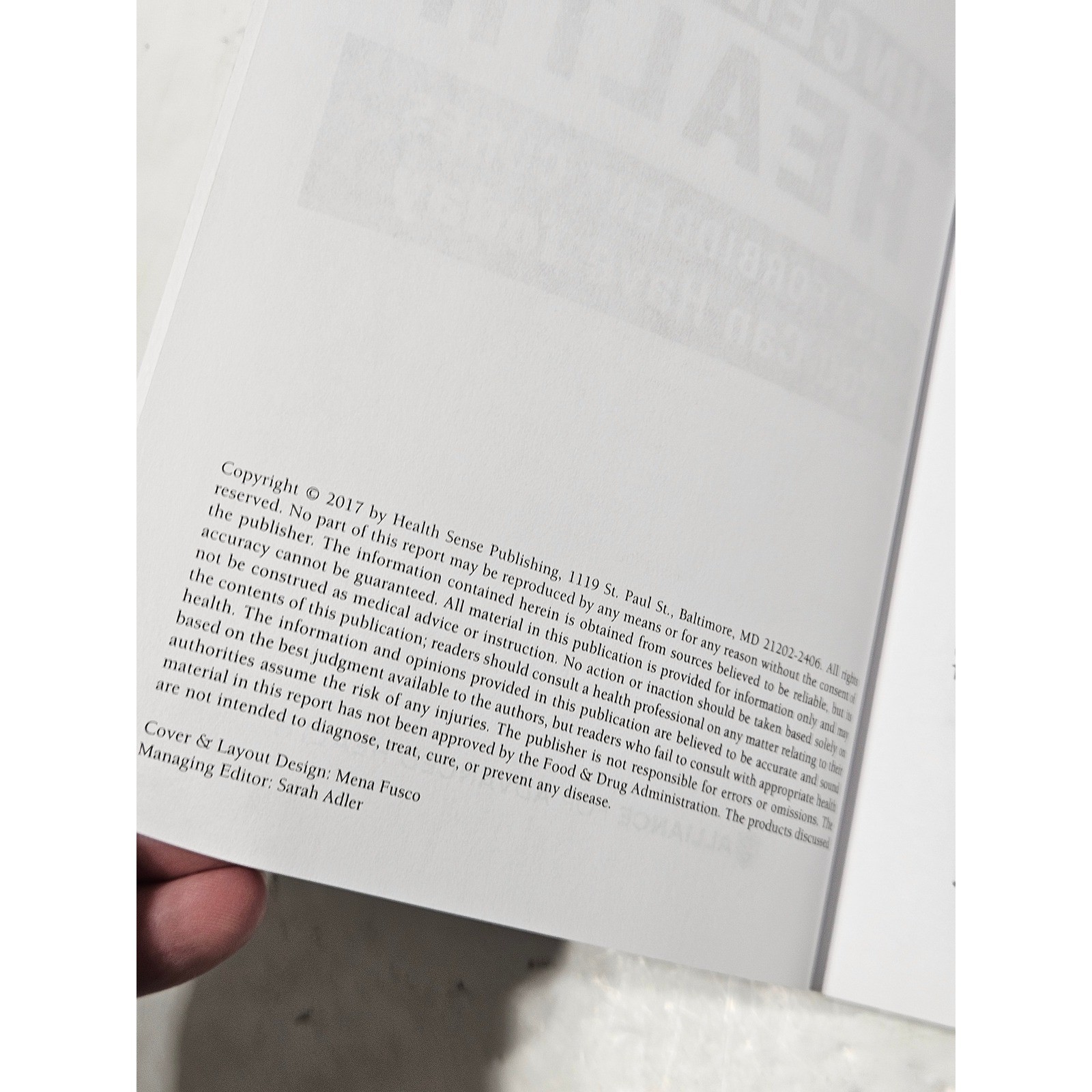 Health Uncensored Health Alliance for Advanced Book 25 Forbidden Cures