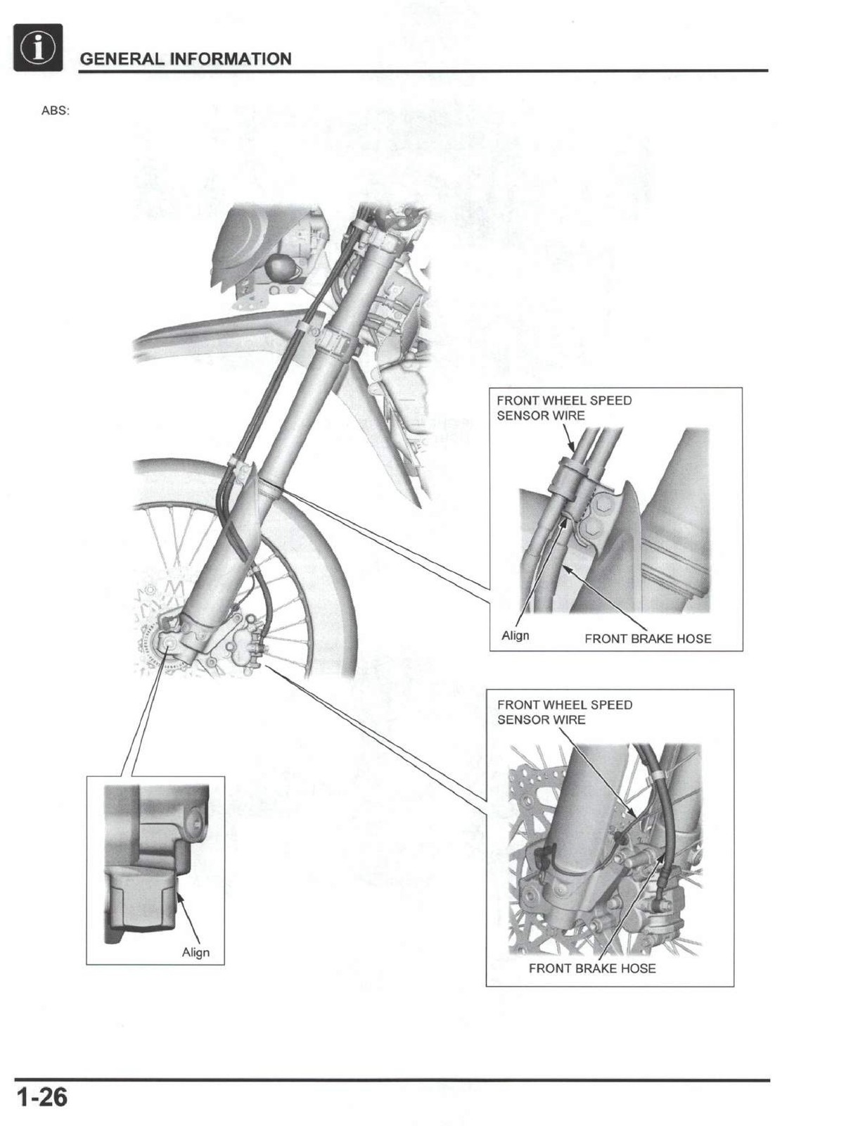 HONDA CRF300L CRF300LA CRF300LR CRF300LRA Service Manual 2021 – WIRE BOUND