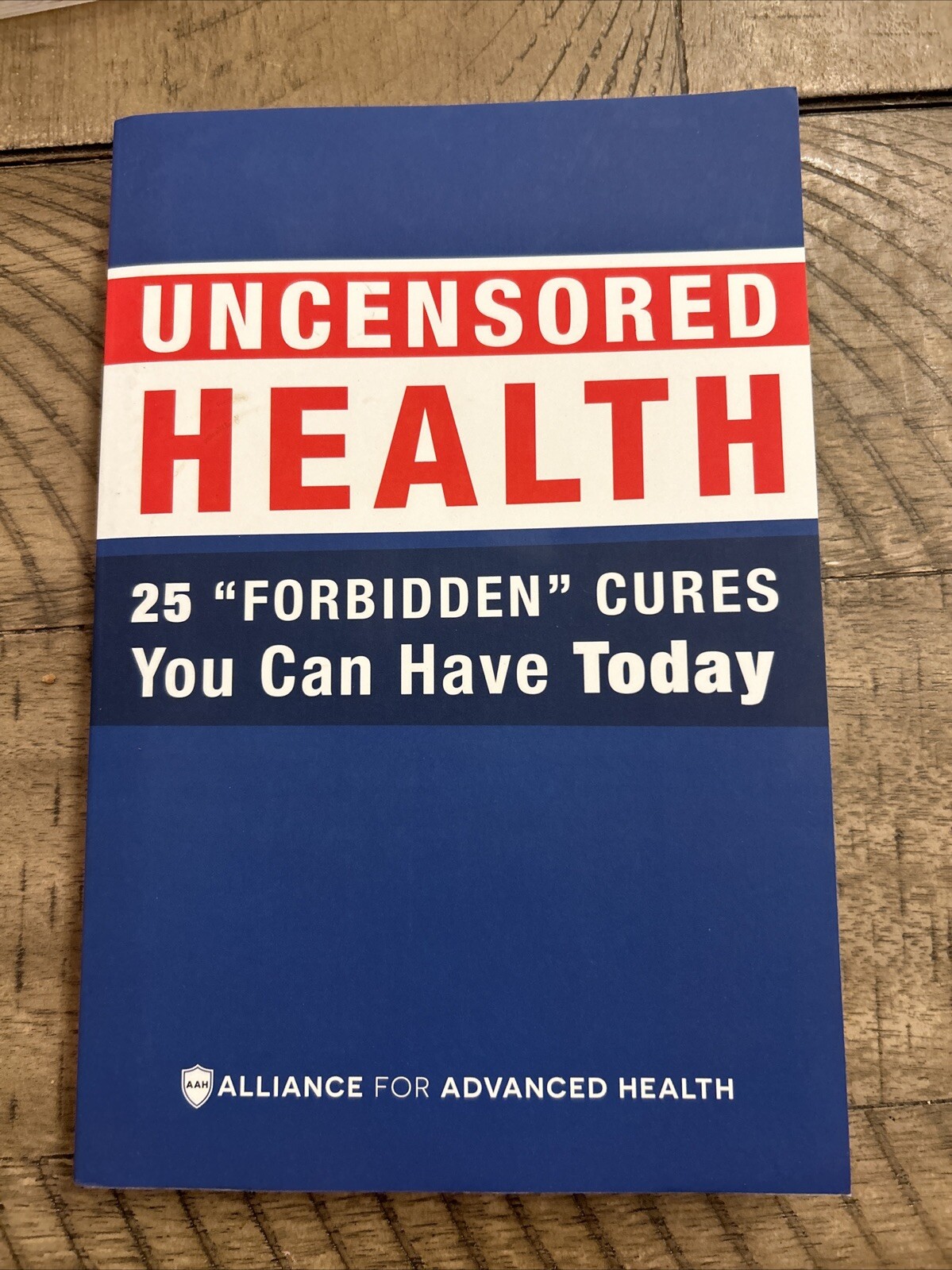 Uncensored Health 25 “Forbidden” Cures You Can Have Today (Paperback, 2017)